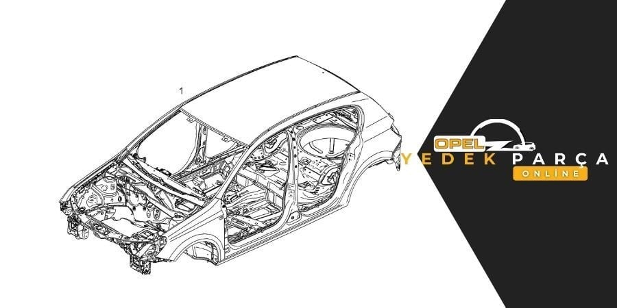 Opel Yedek Parça Katoloğu