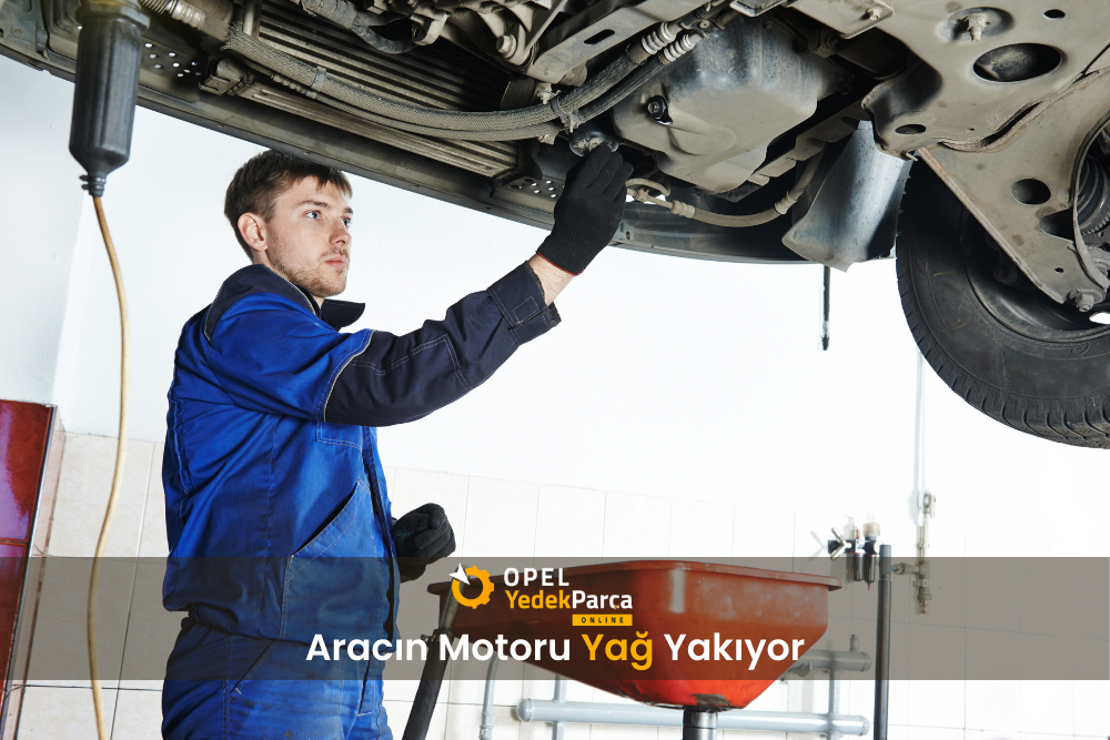 Aracın Motoru Yağ Yakıyor