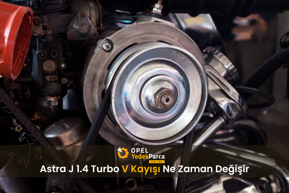 Astra J 1.4 Turbo V Kayışı Ne Zaman Değişir