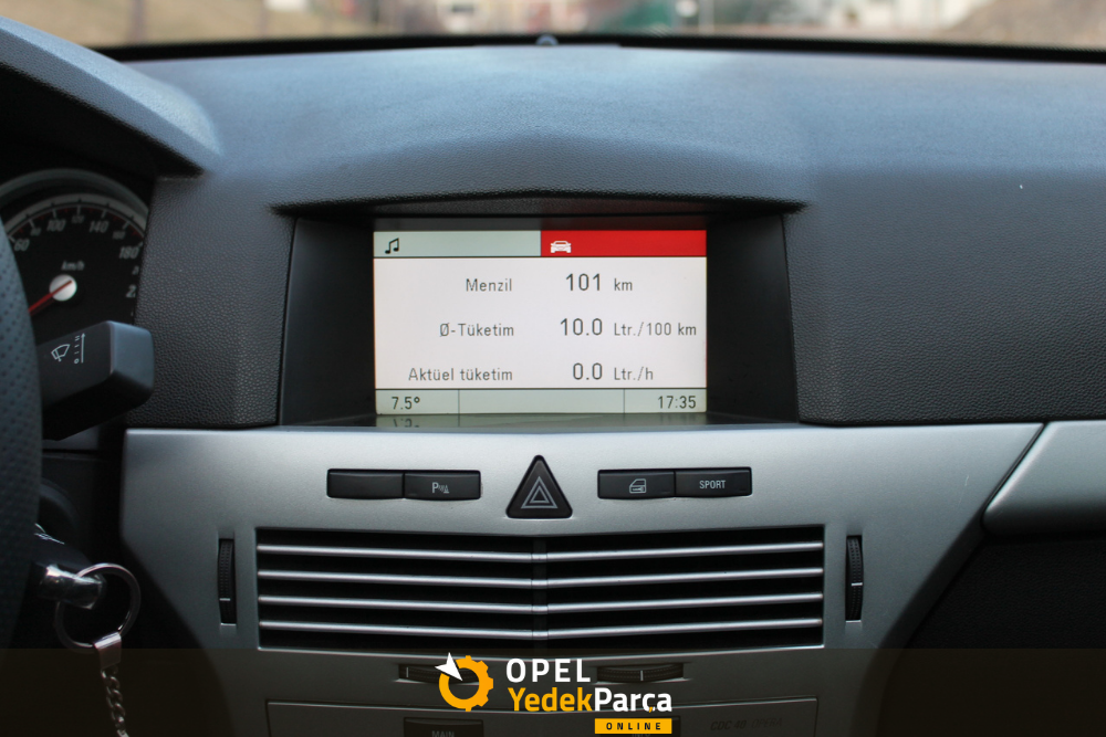 Astra H CID Ekran Hata Kodları