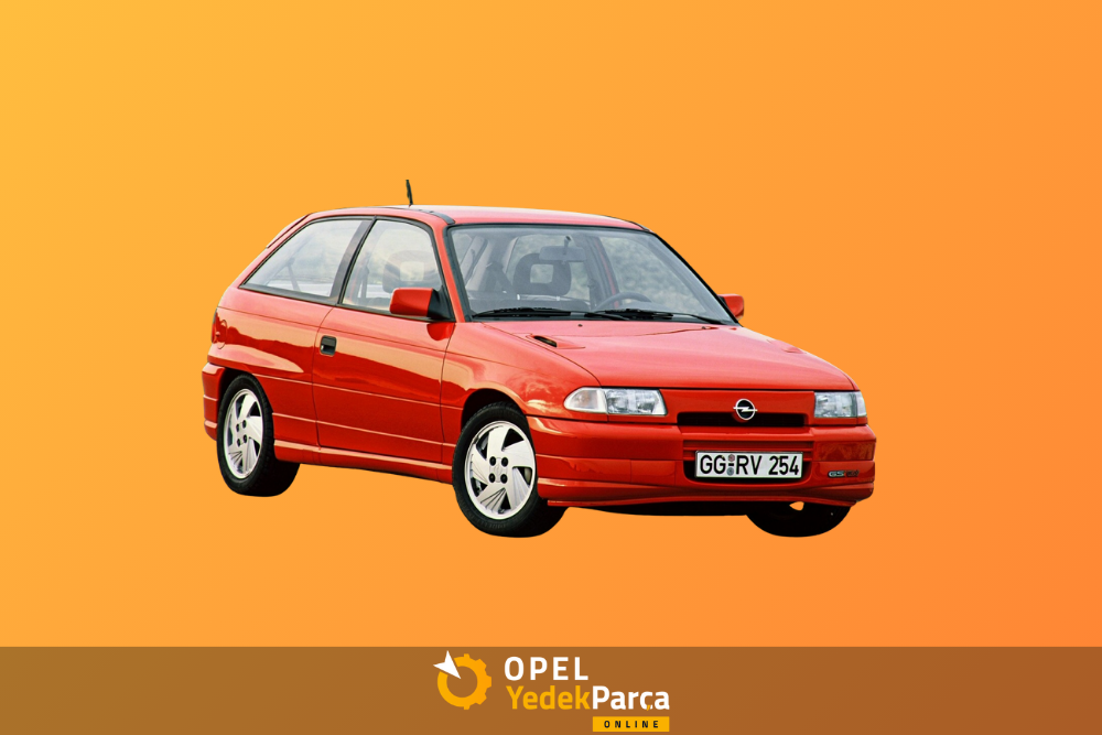 Opel Astra F Piston Kırma Sorunu