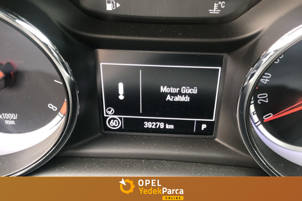 Opel Motor Gücü Azaltıldı Uyarısı