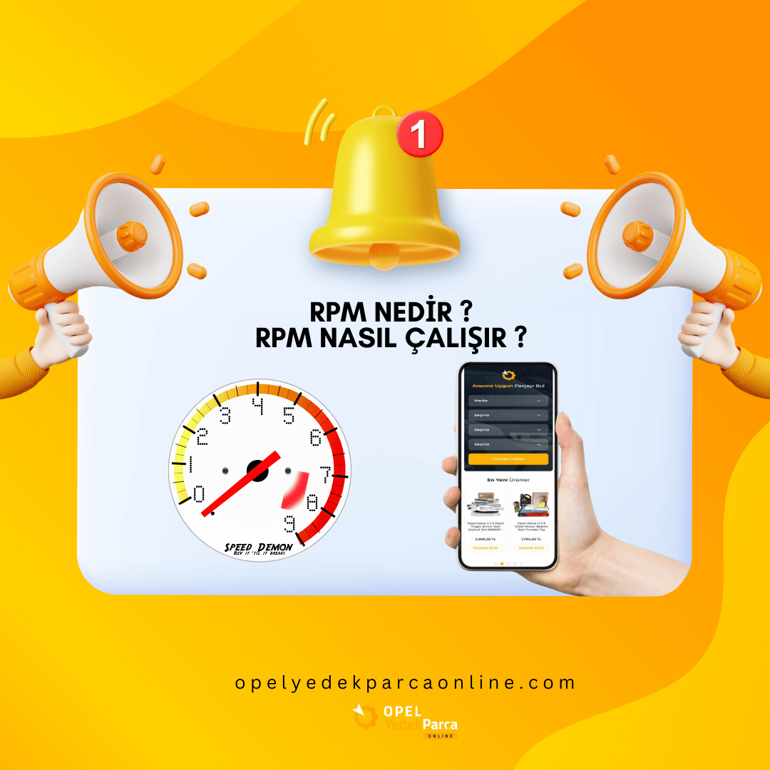 Rpm Nedir? Rpm Nasıl Çalışır?