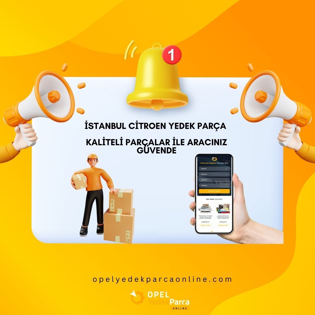 İstanbul Citroen Yedek Parça