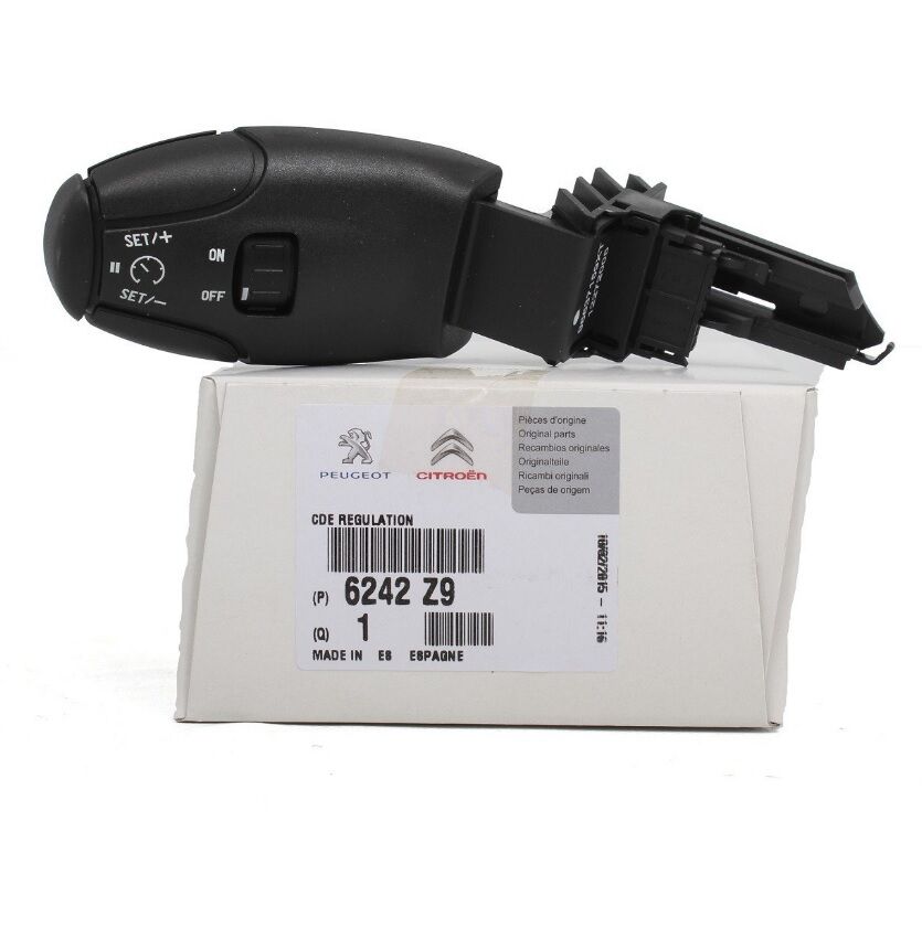 Peugeot Partner Tepee Hız Sabitleyici Sinyal Kolu Orjinal Psa Marka 6242Z9