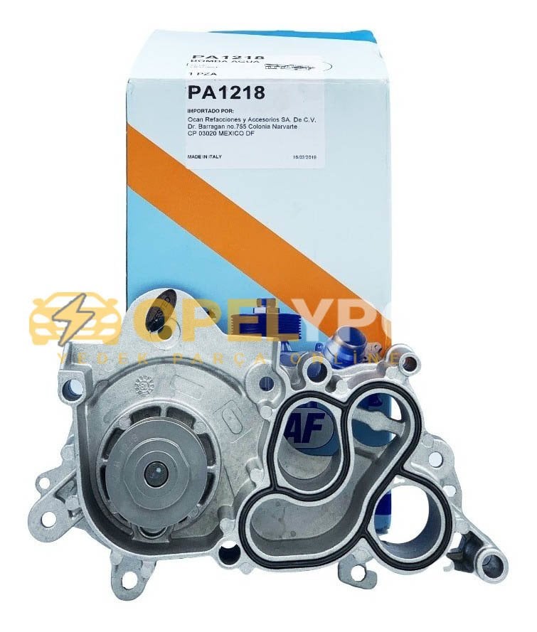 Volkswagen Golf 7 1.2 - 1.4 TSI Devirdaim Su Pompası Graf Marka Malzeme 04E121600AL - PA1218