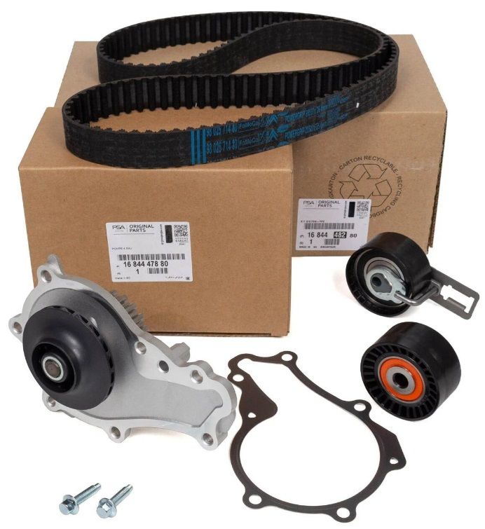 Ford Courier (2012-2019) 1.5 / 1.6 TDCI Euro 5 Triger Seti + Devirdaim Orjinal Psa Marka 1684448280 - 1684447880