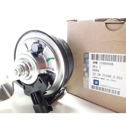 Opel Corsa E Tekli Korna Orjinal Gm Marka 1228219 - 13489938