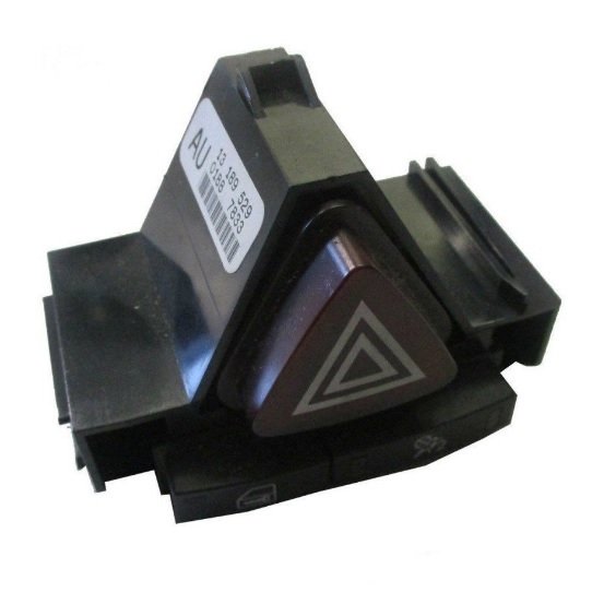 Opel Corsa D Dörtlü Flaşör Düğmesi Orjinal Gm Marka 6240405 - 13189800