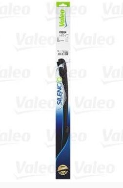 Ford Fiesta (2008-2012) Silecek Süpürgesi Ön Takım SWF VisioFlex Flat Blade (X2) ( 650 / 400 MM ) Valeo Marka 119429 - 8A6J S17528 AA