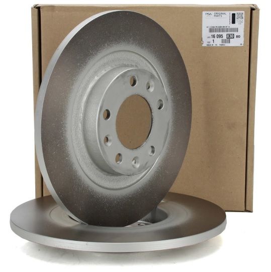 Peugeot 5008 (2017-2020) Arka Fren Disk Takımı Orjinal Psa Marka 1609583080