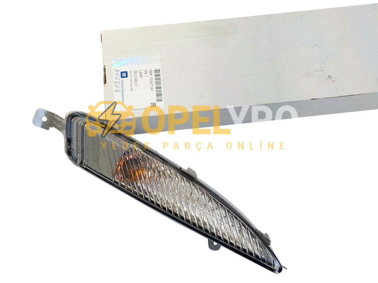 Opel Astra J Ön Sol Tampon Sinyali Orjinal Gm Marka