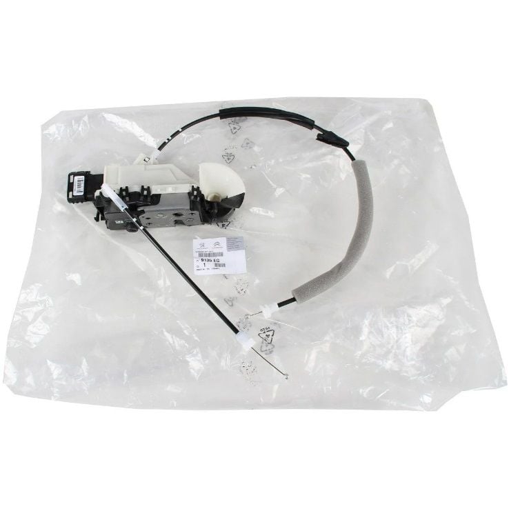 Peugeot Partner (2009-2019) Ön Sol Kapı Kilidi Orjinal Psa Marka 9135.EG