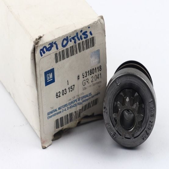 Opel Corsa C 1.3 Dizel Marş Dişlisi Orjinal Gm Marka 6302157 - 93180118