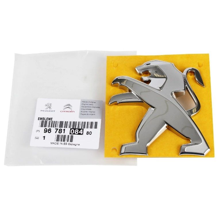 Peugeot Partner (2009-2019) Ön Aslan Arması Orjinal Psa Marka 9678108480