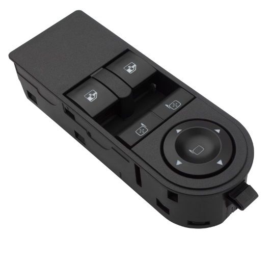 Opel Astra H 2 li Cam Kaldırma Düğmesi Yan Sanayi 6240449 - 13228879