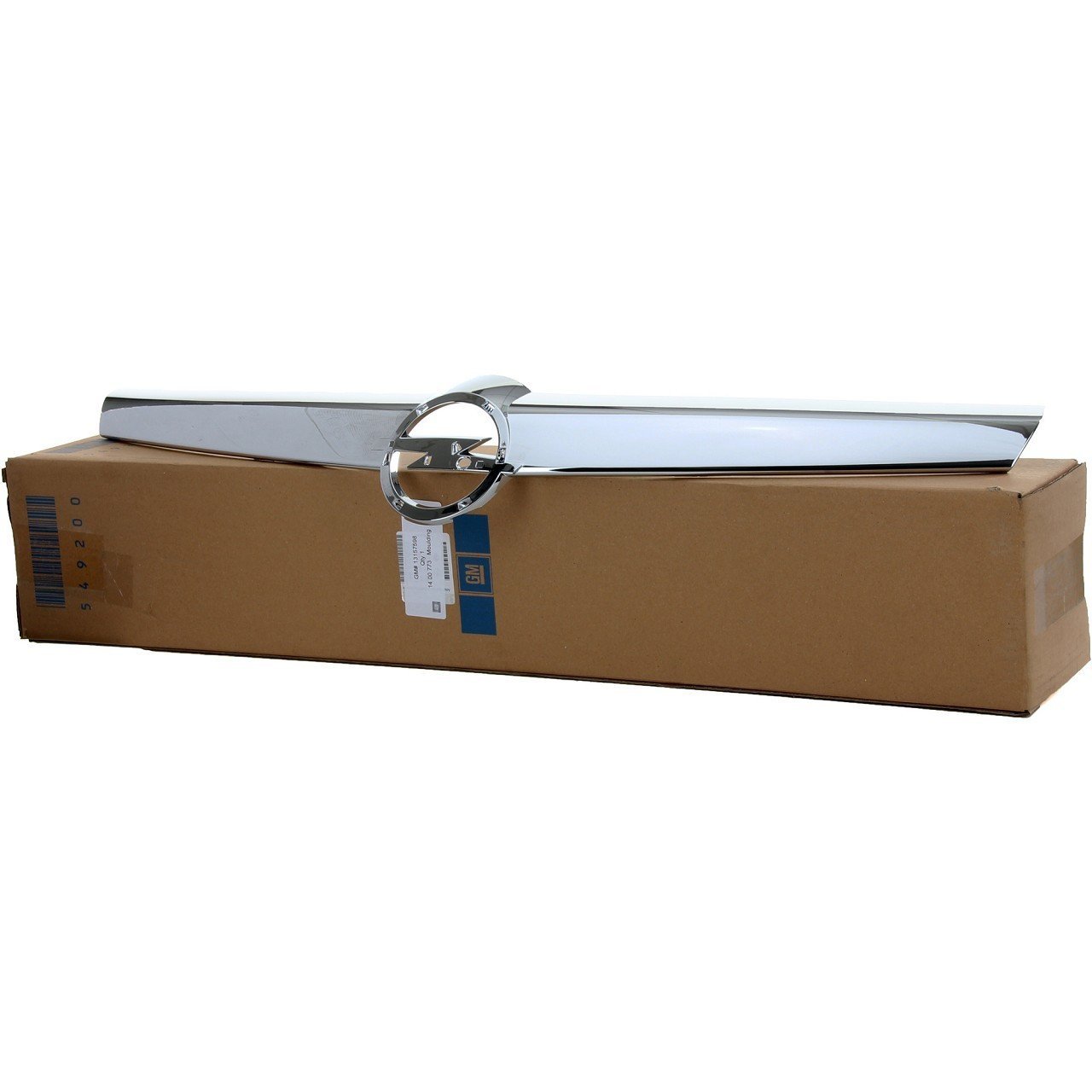 Opel Astra H Ön Panjur Krom Kaplaması Orjinal Gm Marka Ürün 1400746 - 13142522