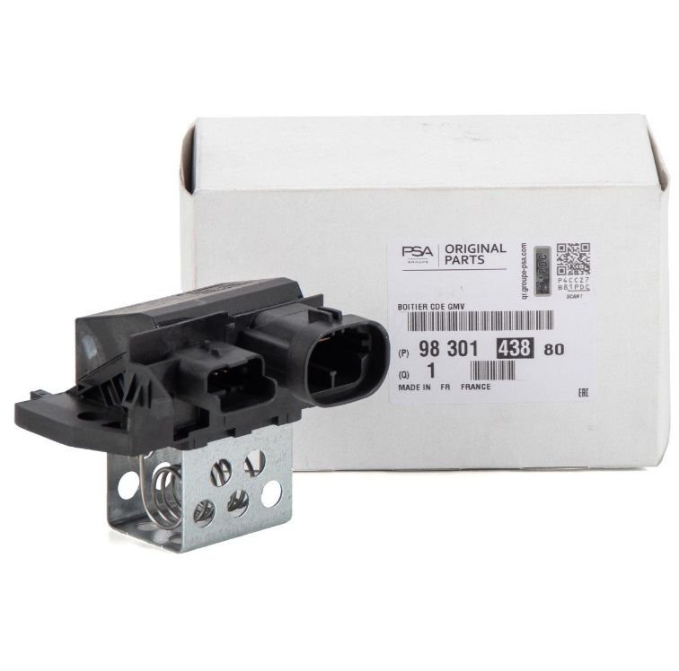 Peugeot Partner Fan Rezistansı Fan Kumanda Rolesi Orjinal Psa Marka 9830143880