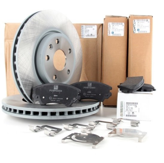 Opel İnsignia A Ön Fren Disk Ve Balata Takımı (Büyük Tip) Orjinal Gm Marka 95516090