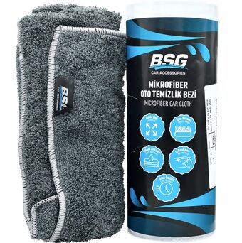 Mikrofiber Oto Temizlik Bezi Bsg Marka 99-993-005