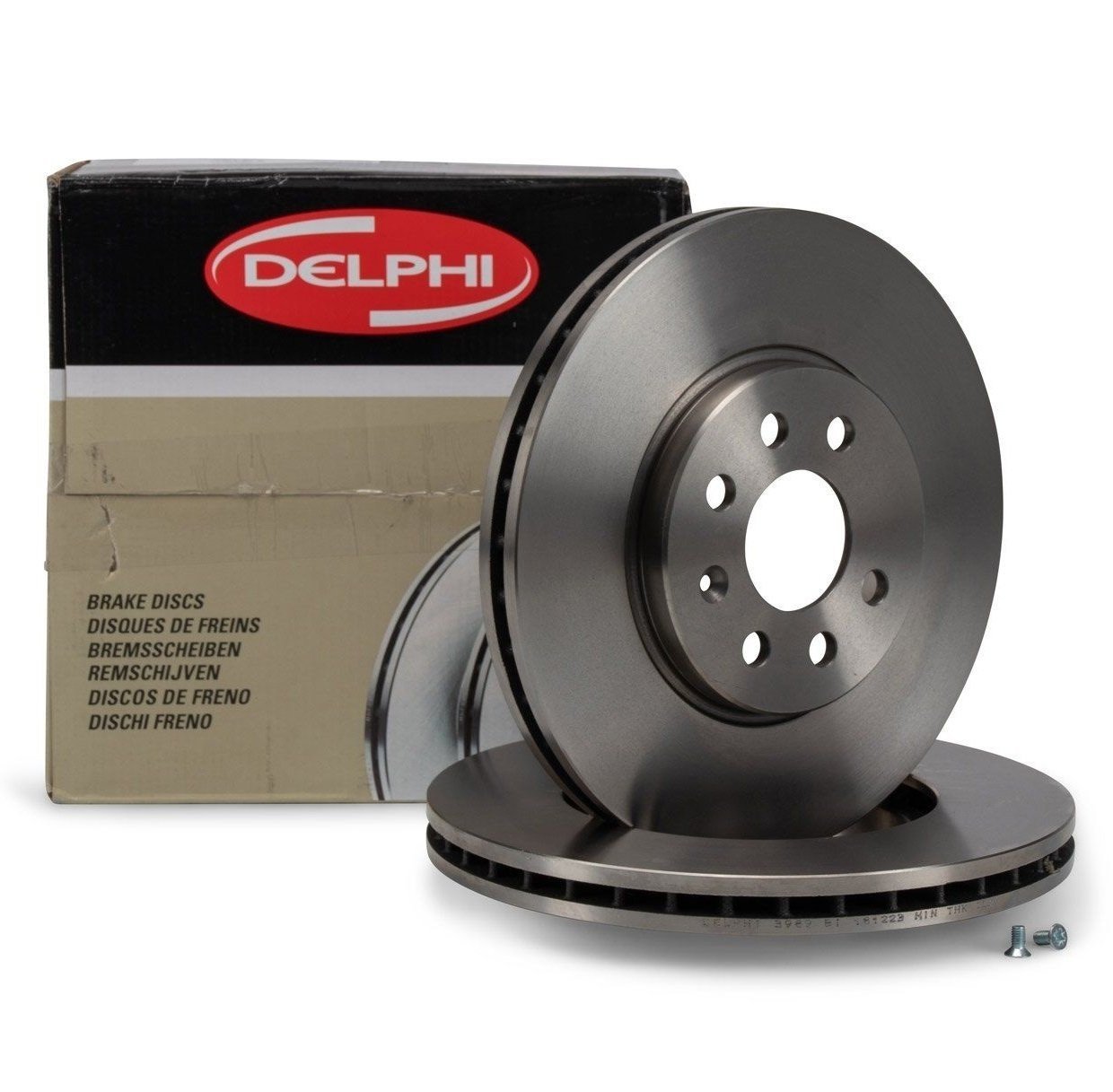 Opel Astra H Ön Fren Diski 4 Bijon Delphi Marka BG3989 - 569006D