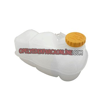 Opel Astra F 1.4-1.6 8 V Radyatör Su Deposu - Su Depo Kapağı Komple 1304642 - 343725