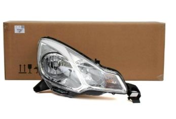 Citroen C3 Ön Sağ Far (2009-2015) Orjinal Psa Marka 1606930080