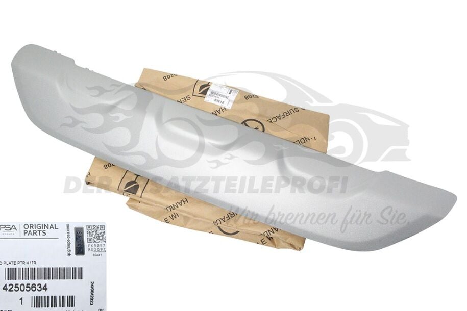 Opel Mokka Arka Tampon Alt Bakaliti ( Kapağı) Orjinal Psa Marka 42505634