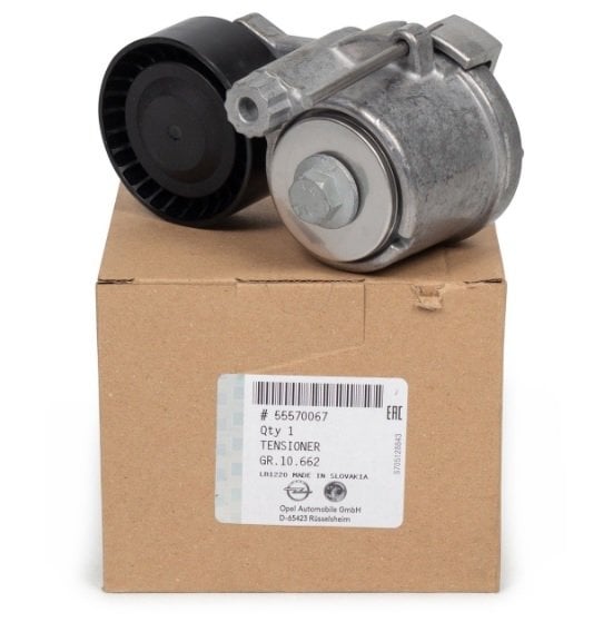 Opel Astra K 1.6 Dizel Komple V Kayış Gergisi Orjinal Gm Marka 636289 - 55570067