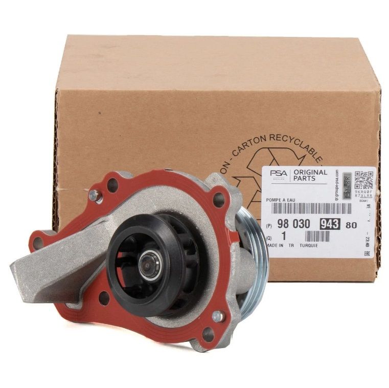 Peugeot Partner (2009-2020) 1.2 Thp Benzinli Devirdaim Su Pompası Orjinal Psa Marka 9846882380