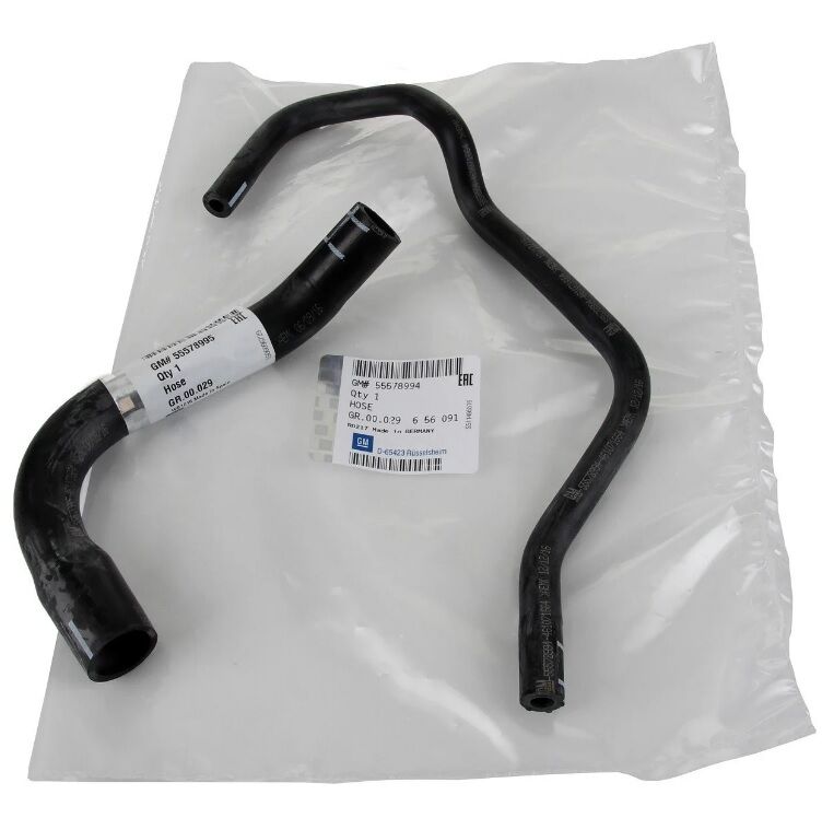 Opel Astra H 1.4 Twinport Motor Havalandırma Hortumu (Uzun Ve Kısa ) Set Orjinal Gm Marka 55578994 - 55578995