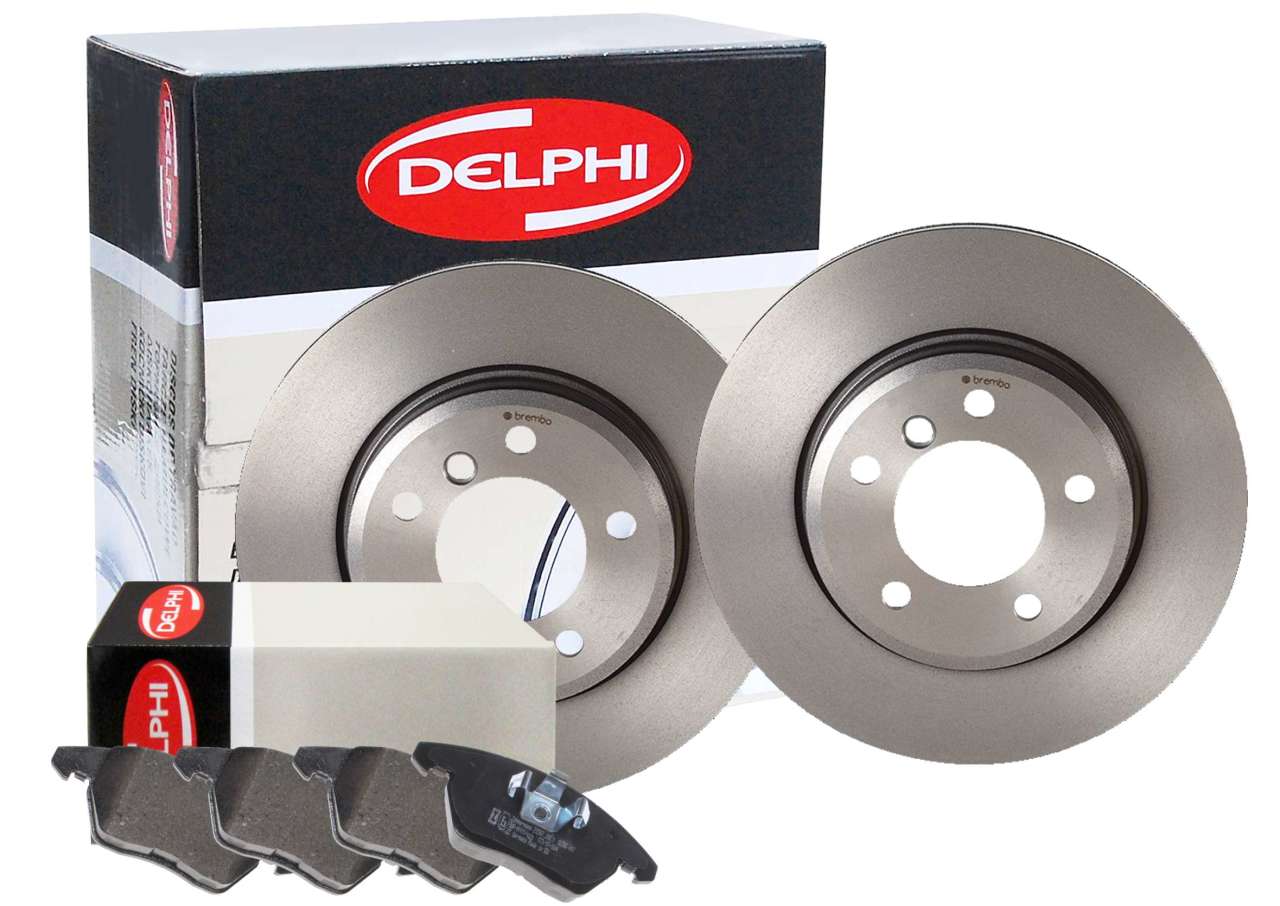 Opel Meriva B Arka Disk + Balata Takımı 5 Bijonlu Delphi Marka Ürün 569109 - 1605995