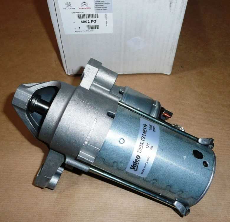 Peugeot 206 (1998-2011) 1.4 Hdi Marş Motoru Orjinal Psa Marka 5802.FG