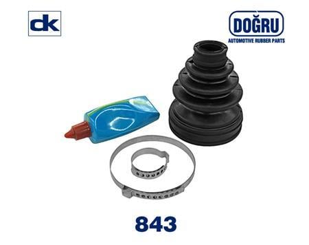 Opel Corsa C 1.2 Z12XEP İç Aks Körüğü Dk Marka 1603004