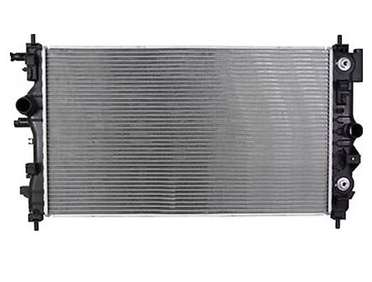 Opel Astra J A16XER Su Radyatörü (Klimalı / Otomatik) Kraftvoll Marka 13311079