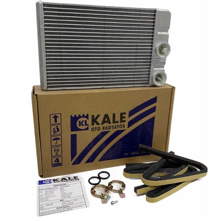 Chevrolet Cruze Kalorifer Radyatörü Kale Marka 352130 - 13263329