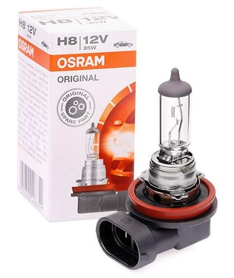 Opel Astra K Sis Farı Ampulu H8 12V 35W Osram Marka