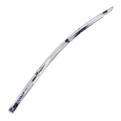 Opel Astra J Sol Arka Tampon Krom Nikelaj Çıtası Orjinal Gm Marka 13368077