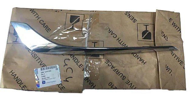 Opel İnsignia B Sol Sis Far Krom Çıtası Orjinal Gm Marka 13491269