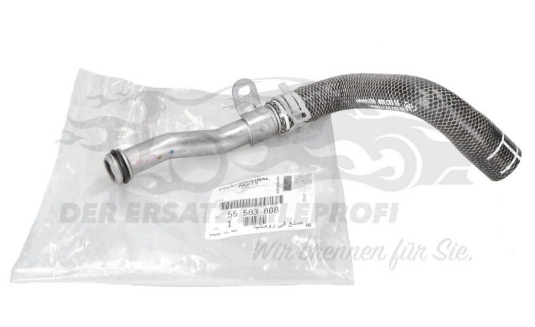 Opel Astra J 1.4 Turbo Yağ Soğutucu Çıkış Borusu Metal Uçlu Orjinal Gm 55583808
