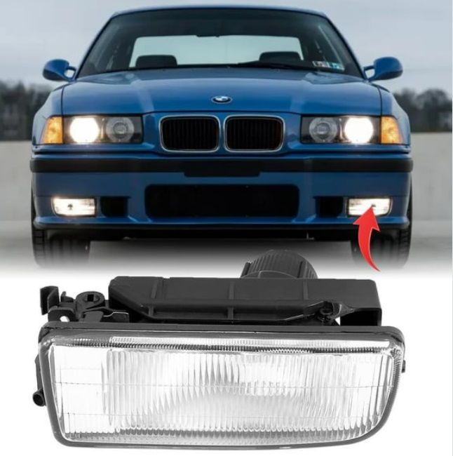 Bmw 3 Serisi E36 Kasa Sol Sis Farı (1991-1998) Depo Marka DPO 444-2001L-UE - 63178357389