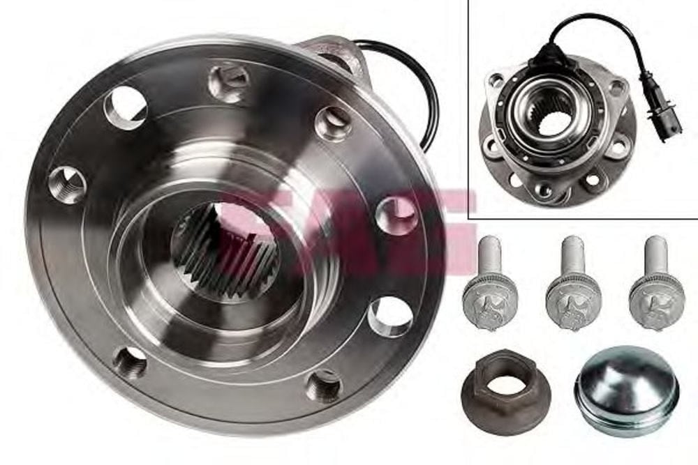Opel Vectra C Ön Porya 5 Bijon 2002-2004 Model FAG Marka 1603294