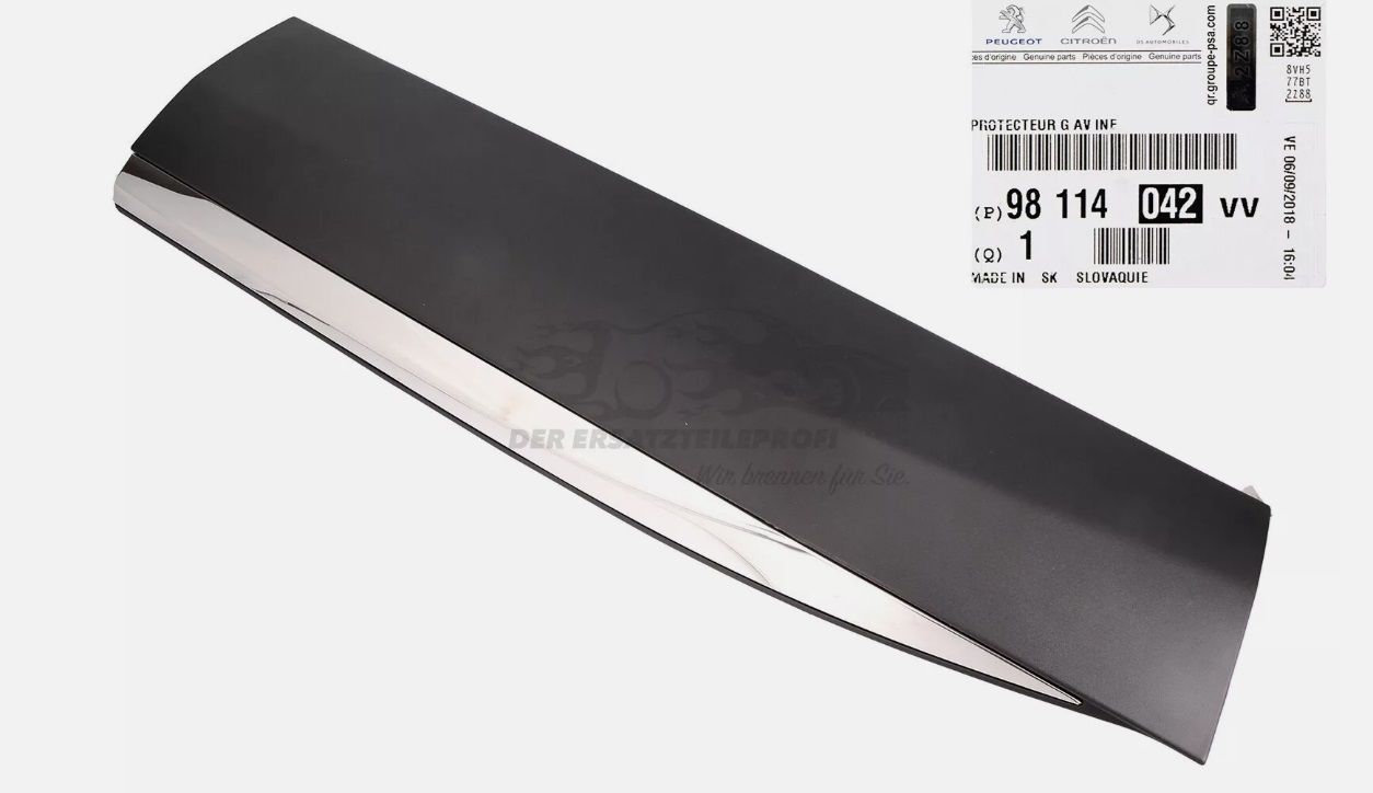 Peugeot 3008 P84E Sol Ön Kapı Bandı Orjinal Psa Marka 98114042VV
