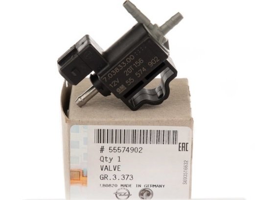 Opel İnsignia A 1.4 / 1.6 Turbo Selenoid Valfi Orjinal Gm Marka 850351 - 55574902