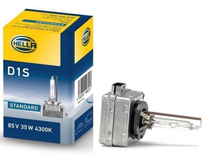 Opel İnsignia A D1S Xenon Ampul Gaz Deşarjlı Hella 2098571