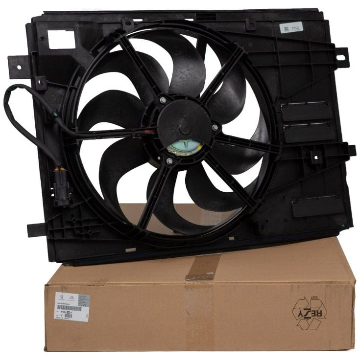 Opel Grandland X 1.5 Dizel Fan Motoru Komple Orjinal Psa Marka 9832930080