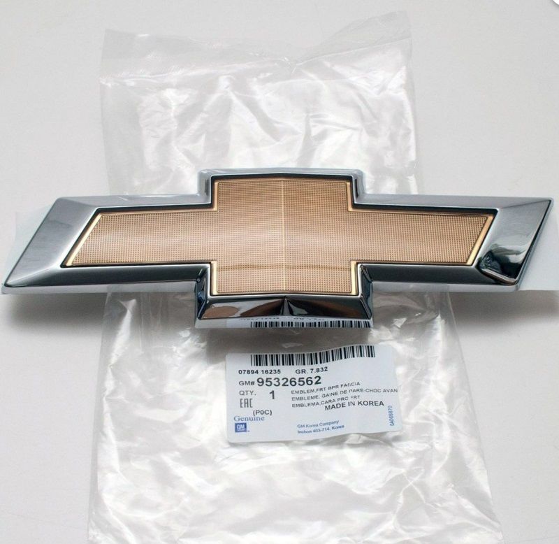 Chevrolet Yeni Captiva C140 Kasa Arka Bagaj Amblemi Orjinal Gm Marka 95326561