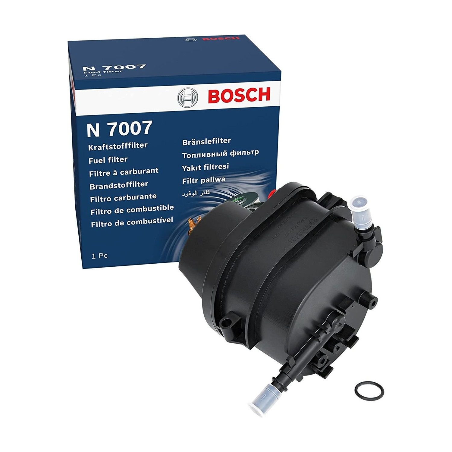 Peugeot 206 1.4 Hdi Dizel Mazot Filtresi Muşursuz Sensörsüz Bosch Marka 0450907007 - 2S6Q 9155 BA