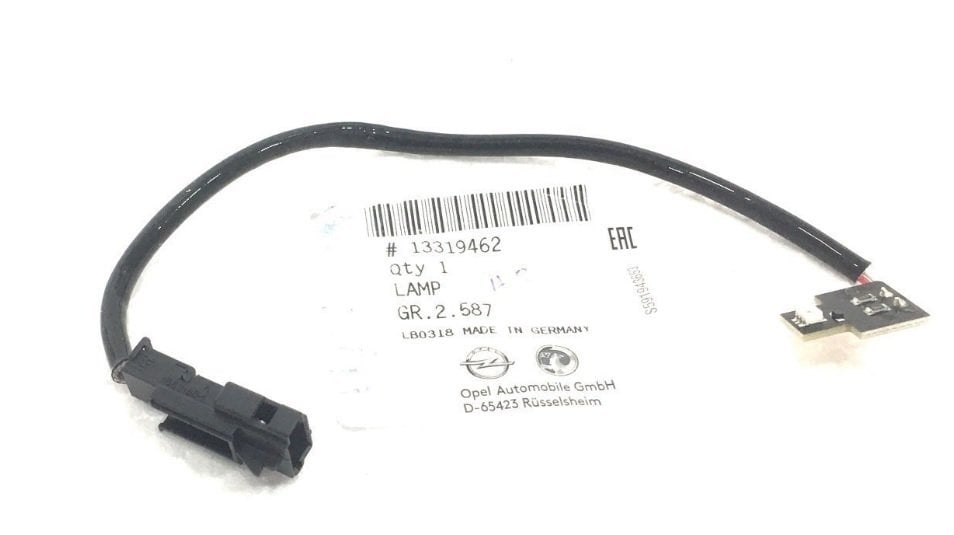 Opel Astra J Kapı İç Aydınlatma Işığı Orjinal Gm Marka 1230124 - 13319462