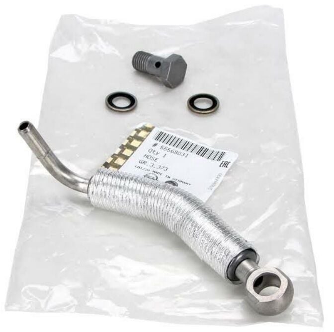 Opel Astra J 1.4 Turbo Besleme Borusu Orjinal Gm Marka 55568031 - 860159